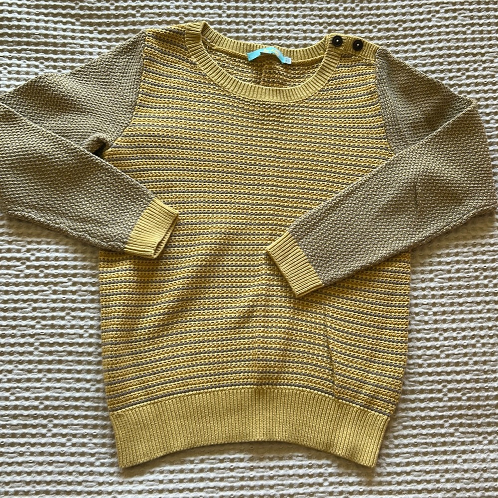Boden Cotton Sweater with Subtle Sparkles!